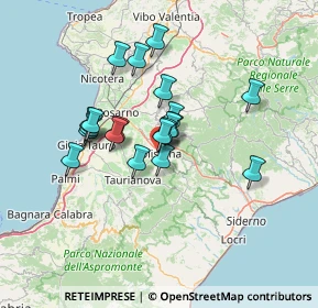 Mappa Via Parma, 89024 Polistena RC, Italia (11.8865)