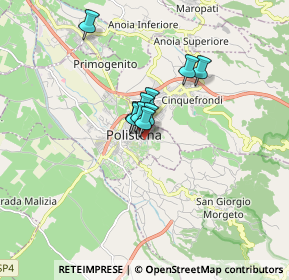 Mappa Via Parma, 89024 Polistena RC, Italia (1.33727)