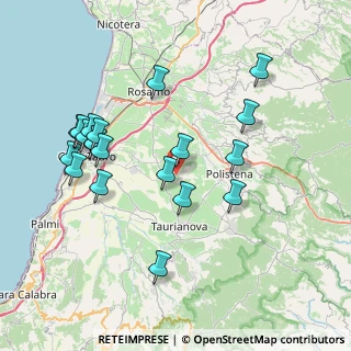 Mappa Contrada Feudotti, 89016 Rizziconi RC, Italia (8.842)