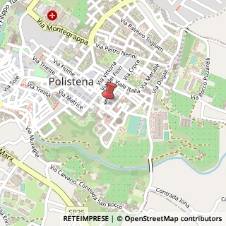Mappa Via Croce, 43, 89024 Polistena, Reggio di Calabria (Calabria)