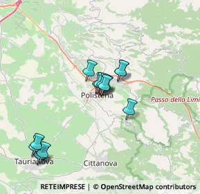 Mappa Vico 1 Passero, 89024 Polistena RC, Italia (3.52357)