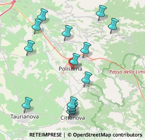 Mappa Vico 1 Passero, 89024 Polistena RC, Italia (4.965)