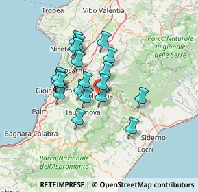 Mappa Vico 1 Passero, 89024 Polistena RC, Italia (12.0425)