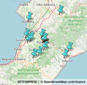 Mappa Vico 1 Passero, 89024 Polistena RC, Italia (11.675)