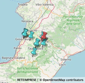 Mappa Vico 1 Passero, 89024 Polistena RC, Italia (8.69273)