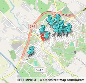 Mappa Via S. Marina, 89024 Polistena RC, Italia (0.4415)