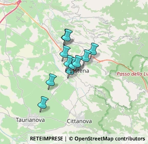 Mappa Via S. Marina, 89024 Polistena RC, Italia (2.21818)