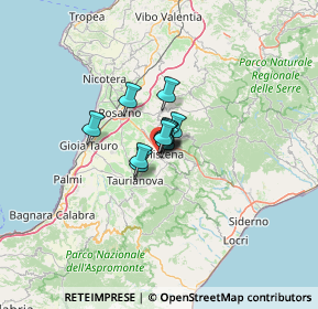 Mappa Via Santa Marina, 89024 Polistena RC, Italia (5.10909)