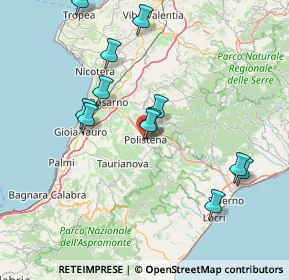 Mappa Vico Muraglie, 89024 Polistena RC, Italia (16.60833)