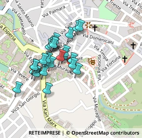 Mappa Vico Muraglie, 89024 Polistena RC, Italia (0.08519)