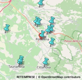 Mappa Vico Muraglie, 89024 Polistena RC, Italia (4.20417)