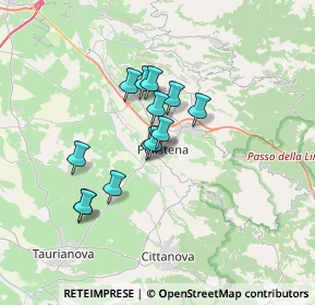 Mappa Vico Muraglie, 89024 Polistena RC, Italia (2.86231)