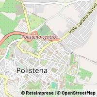 Map Polistena
