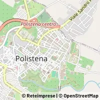 地図 Polistena