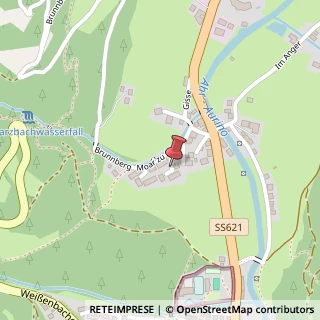 Mappa Località Moar Zu Pirk,  11, 39100 Valle Aurina, Bolzano (Trentino-Alto Adige)