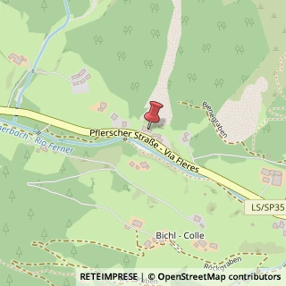 Mappa Localita' Fleres, 162, 39041 Brennero, Bolzano (Trentino-Alto Adige)
