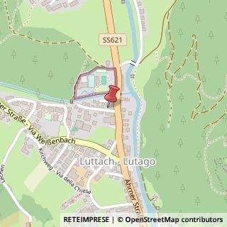 Mappa Via della Scuola, 3, 39030 Valle Aurina, Bolzano (Trentino-Alto Adige)