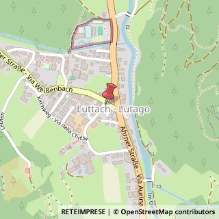 Mappa Lichtegg, 39030 Lutago BZ, Italia, 39030 Valle Aurina, Bolzano (Trentino-Alto Adige)