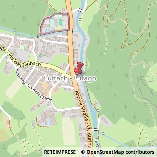 Mappa Via Aurina, 22, 39030 Valle Aurina, Bolzano (Trentino-Alto Adige)