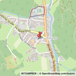 Mappa Via del Paese, 29, 39030 Valle Aurina, Bolzano (Trentino-Alto Adige)