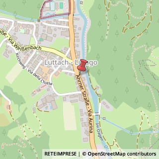Mappa Via Aurina, 18, 39030 Valle Aurina, Bolzano (Trentino-Alto Adige)