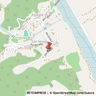 Mappa Via Sila, 89041 Caulonia, Reggio di Calabria (Calabria)
