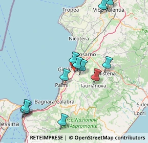 Mappa Via Gerace, 89013 Gioia Tauro RC, Italia (18.91833)