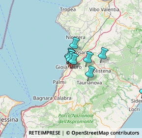 Mappa Via Gerace, 89013 Gioia Tauro RC, Italia (14.4275)