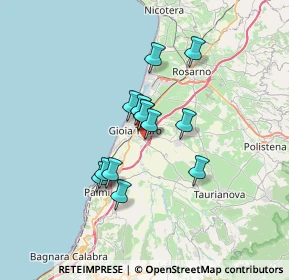 Mappa SS 111 KM 3+386, 89013 Gioia Tauro RC, Italia (5.47769)