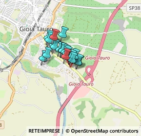 Mappa Via Gerace, 89013 Gioia Tauro RC, Italia (0.4965)
