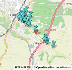 Mappa Via Gerace, 89013 Gioia Tauro RC, Italia (1.048)
