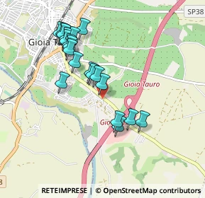 Mappa Via Gerace, 89013 Gioia Tauro RC, Italia (0.9825)