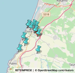 Mappa SS 111 KM 3+386, 89013 Gioia Tauro RC, Italia (2.61917)