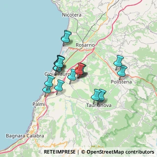 Mappa Via Aldo Moro, 89016 Rizziconi RC, Italia (6.067)