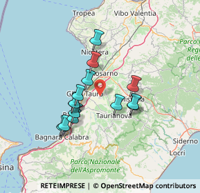 Mappa Via Risorgimento, 89016 Rizziconi RC, Italia (12.42071)