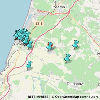 Mappa Via Risorgimento, 89016 Rizziconi RC, Italia (5.344)