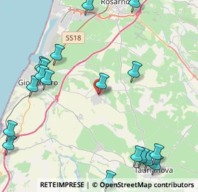 Mappa PIAZZA MATTEOTTI, 89013 Gioia Tauro RC, Italia (6.40111)