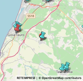 Mappa PIAZZA MATTEOTTI, 89013 Gioia Tauro RC, Italia (6.42313)