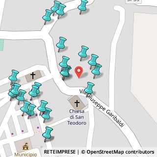 Mappa Via Giuseppe Garibaldi, 89016 Rizziconi RC, Italia (0.072)