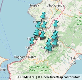 Mappa PIAZZA MATTEOTTI, 89013 Gioia Tauro RC, Italia (8.75222)