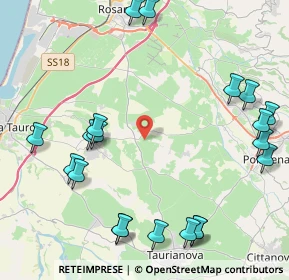 Mappa Strada Comunale la Monaca, 89016 Rizziconi RC, Italia (6.0705)