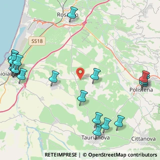 Mappa Strada Comunale la Monaca, 89016 Rizziconi RC, Italia (6.9175)