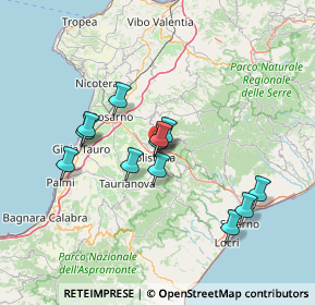 Mappa 89021 Cinquefrondi RC, Italia (13.51667)