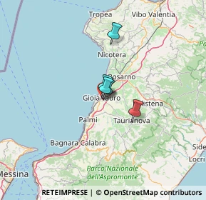 Mappa Via Lottizzazione Sbaglia, 89013 Gioia Tauro RC, Italia (6.432)