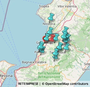 Mappa Via Lottizzazione Sbaglia, 89013 Gioia Tauro RC, Italia (10.65263)