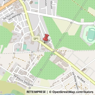 Mappa Via Strada Statale 111, 201, 89013 Gioia Tauro, Reggio di Calabria (Calabria)