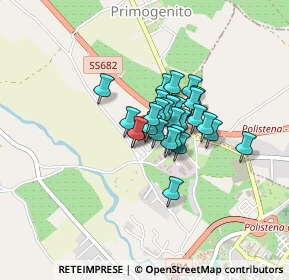 Mappa Viale Enrico Mattei, 89024 Polistena RC, Italia (0.26071)