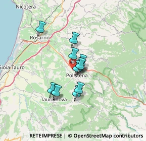 Mappa Viale Enrico Mattei, 89024 Polistena RC, Italia (5.01538)