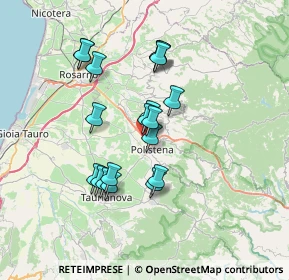Mappa Viale Enrico Mattei, 89024 Polistena RC, Italia (6.75632)