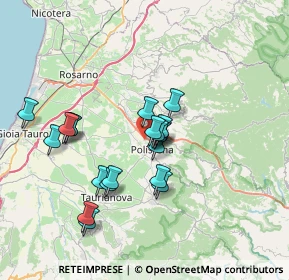 Mappa Viale Enrico Mattei, 89024 Polistena RC, Italia (6.8855)